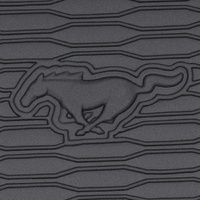 Ford Boot Liner Polyethylene Tray for Mustang Without Sub 2015-2023
