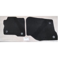 Ford Black Carpet Floor Mats Trend Set Of 4 for Endura CA 2018 onward 