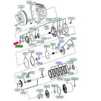 Ford Falcon 4sp Auto Transmission Oil Pump Front Main Seal AU BA BF FG