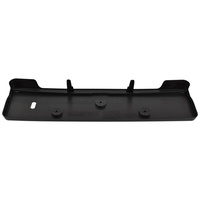 Ford License Plate Bracket Carbon Black For Kuga TF-TFII & Escape ZG
