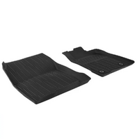 Ford Front All Weather Rubber Mats For Fiesta ST MY22-23, Puma MY22