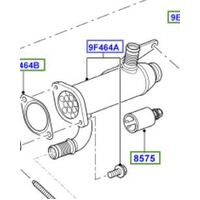 Ford Territory SZ/SZ MKll EGR Cooler 2011 onwards