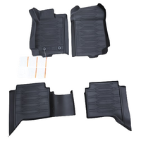 Ford Ranger PXIII Front & Rear Mats All Weather Dish Type Set 2018 - 2022