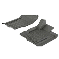 Ford Front Set All Weather Mats for Ambiente 4wd 3.2l Diesel 2015-On