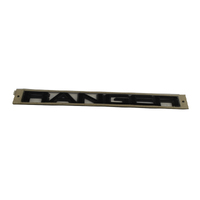 Ford 'Ranger' Name Plate Badge Black (Raptor) for Ranger PX