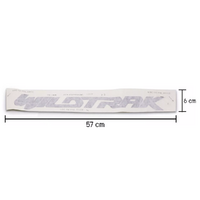 Ford WildTrak Door Decal Sticker for Ranger PX MKIII Left Hand or Right Hand
