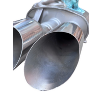 Ford Mustang CZG Complete Muffler Assy 2015 - 2018 - Slightly daMAged
