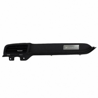 Ford Dashboard Insert Ebony (Dark Aluminium) Mustang CZG 4/12/2017 to 5/4/2023