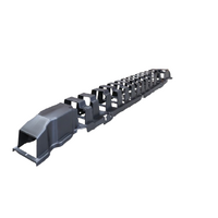 Ford Front Bumper Absorber Focus CGE