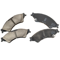 Ford Front Brake Pads Kit for Ranger PY Next Gen With Rear Drum 04/2022-Onwards