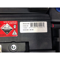 Ford Motorcraft Battery 625 CCA Focus LS-LV Mondeo