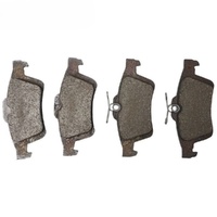Ford Rear Brake Pad Kit Transit Cargo Custom TTS