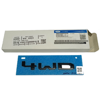 Ford Tailgate 4WD Black Badge for Everest UB 06/2022-Onwards