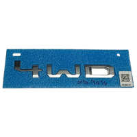 Ford Rear 4WD Badge Everest Next GEN Platinum Series