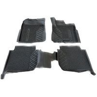 Ford Everest Next-Gen All Weather Rubber Mats F&R MY2022 - Current