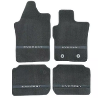 Ford Premium Carpet Floor Mat Set of 4 Front & Rear Everest Next Gen 2022-Onwards