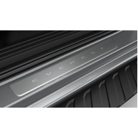 Ford Scuff Plates Front Set of 2 with Everest Logo for Everest Next-Gen 06/2022-Onwards
