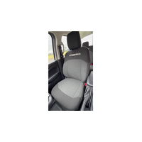 Ford Front Fabric Seat Covers Next Gen Ranger XL XLS XLT Raptor Single & Double Cab