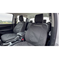 Ford Front Canvas Seat Covers Next Gen Ranger XL XLS XLT Raptor Single & Double Cab