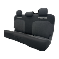 Ford Rear 2nd Row Fabric Seat Cover W/O Armrest Next Gen Ranger XL XLS from 2022
