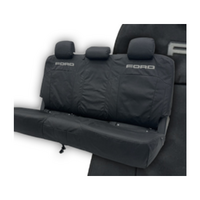 Ford Rear 2nd Row Canvas Seat Cover W/O Armrest Next Gen Ranger XL XLS from 2022