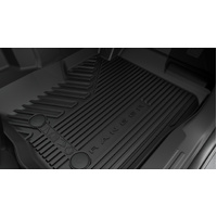 Ford Next-Gen Ranger Single Cab Front All Weather Floor Mat Set 2022 - On
