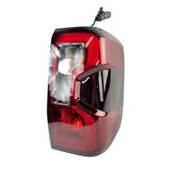 Ford Drivers LED Tail Light Lens Right Hand For Ranger PY XL XLT XLS Wildtrak 04/2022-Onwards
