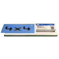 Ford Tailgate 4X4 Badge Black for Ranger Next-GEN PY 04/2022-Onwards