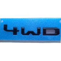 Ford 4WD Name Plate for Ranger Next GEN