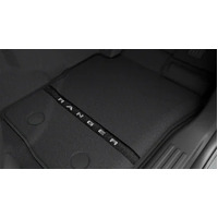 Ford Premium Carpet Mat Front & Rear Set of 4 for Ranger Next-GEN Double Cab