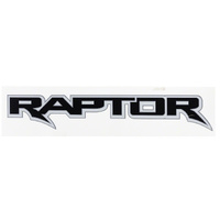 Ford Tub Quarter Panel Raptor Decal Right Hand Ranger PY 06/2022-Onwards