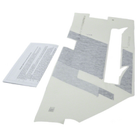 Ford Tailgate Raptor Badge Surround Decal for Ranger PY 2022-Onwards