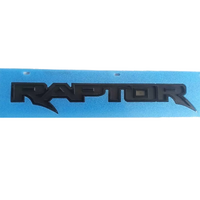 Ford Tailgate 'Raptor' Badge for Ranger PY Raptor 2022-Onwards