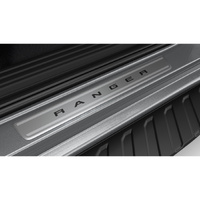 Ford Next-Gen Ranger "RANGER" Alloy Scuff Plates Front Only 