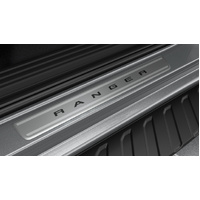 Ford Next-Gen Ranger "Ranger" Alloy Scuff Plates Kit Front & Rear