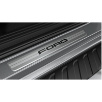 Ford Scuff Plates Set of 4 Front Ford Logo & Rear No Logo for Ranger & Everest Next-Gen 2022-Onwards