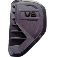 Ford Guard Side Vent Black Right Hand Next GEN Everest UB Ranger PY V6 2022-On