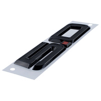 Ford Front Guard Black 5.0 Badge Left or Right for Mustang 2024-Onwards