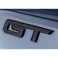 Ford Boot Lid Black GT Performance Badge for Mustang 2024-Onwards
