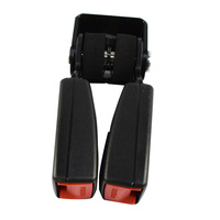 Ford Black Buckle Seat Belt Assembly for Territory