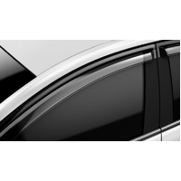 Ford Weathershields Clear Set of 4 for Mondeo MD Hatch