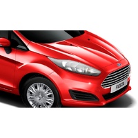 Ford Headlight Covers Acrylic Clear for Fiesta WZ from 2013
