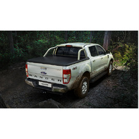 Ford Ranger PX Mk2 XLT Dual Cab Soft Tonneau Cover EGR Tubeless SportBar