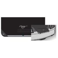 Ford Pony Logo FLA Boot Scuff Guard