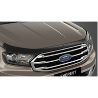 Ford Bonnet Protector UA Everest and PX2 PX3 Ranger Solid Matte Black