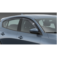 Ford Puma Clear set of 4 weathershields 2022 onwards