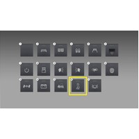 Ford Switch Tray Lights for Next-Gen Ranger 2022 onwards
