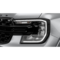 Ford Headlight Matte Black Surrounds Everest Next GEN from 6/6/2022