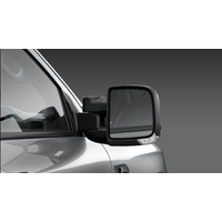 Ford Towing Mirrors Compact Style Black Power Fold & BSM for Everest Next-GEN
