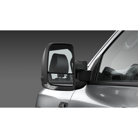 Ford Towing Mirrors Next Gen Style Black Next Gen Ranger Everest XLT 06/2022-On